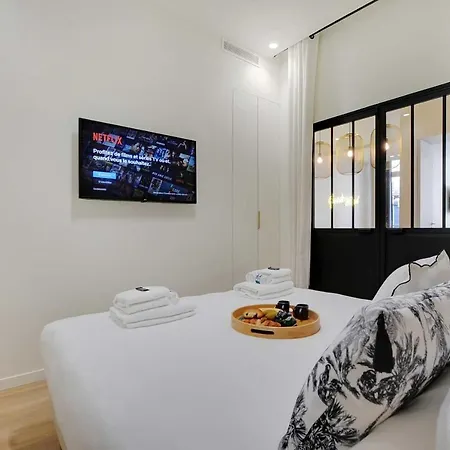 Appartamento Charming - 3br-8p - Le Marais Parigi