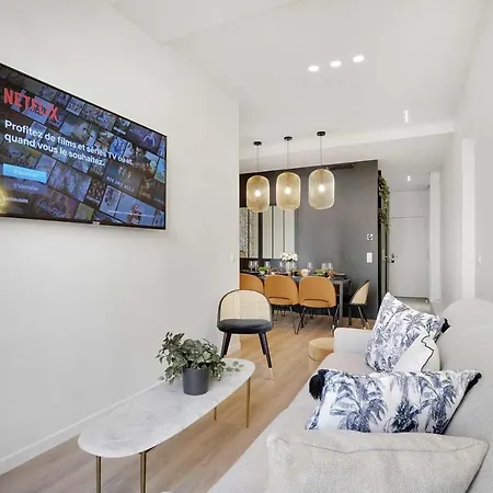 Appartamento Charming - 3br-8p - Le Marais *