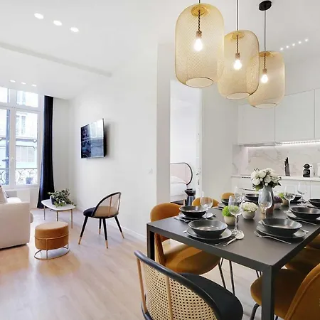 Appartamento Charming - 3br-8p - Le Marais *