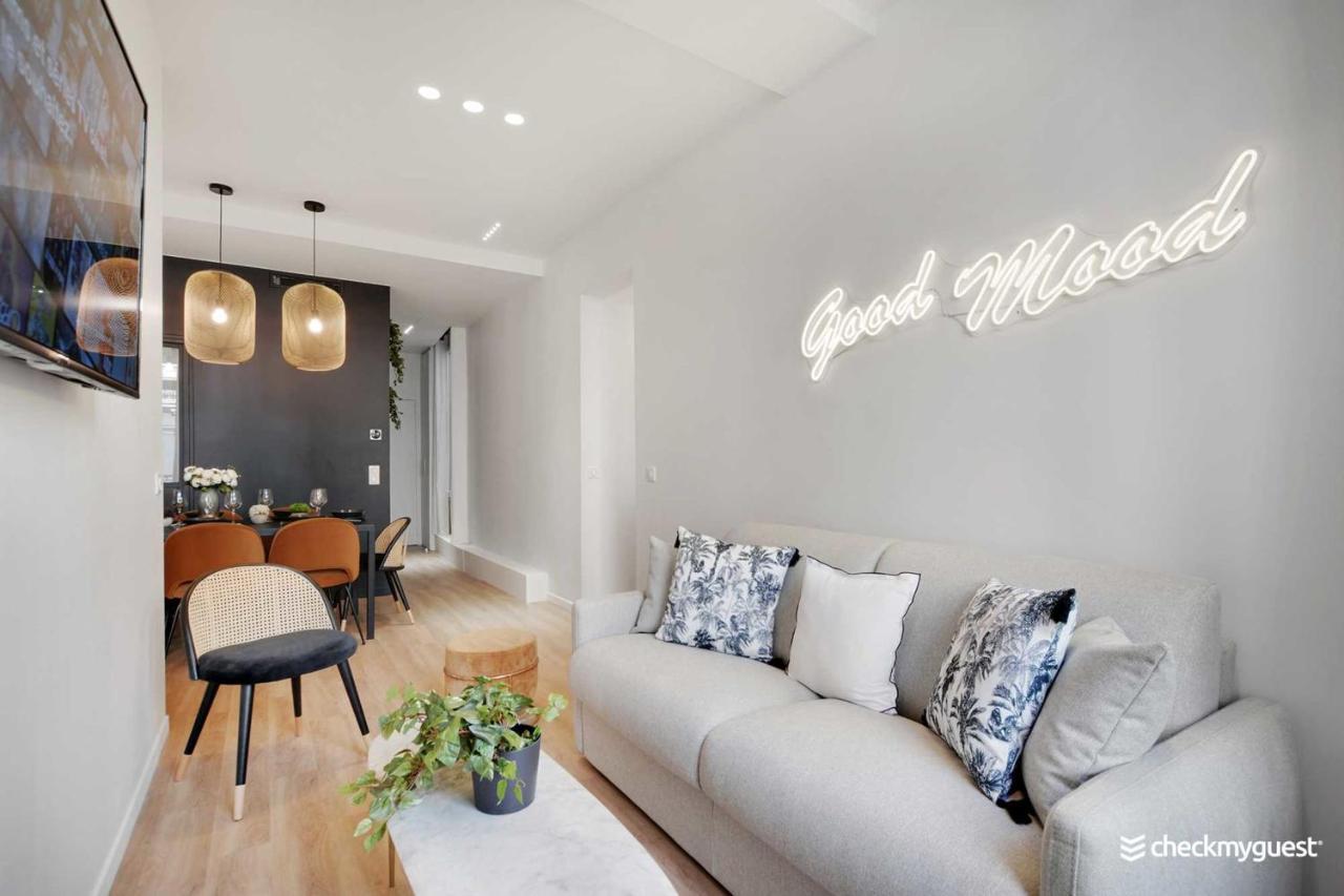 Charming - 3br-8p - Le Marais Appartamento