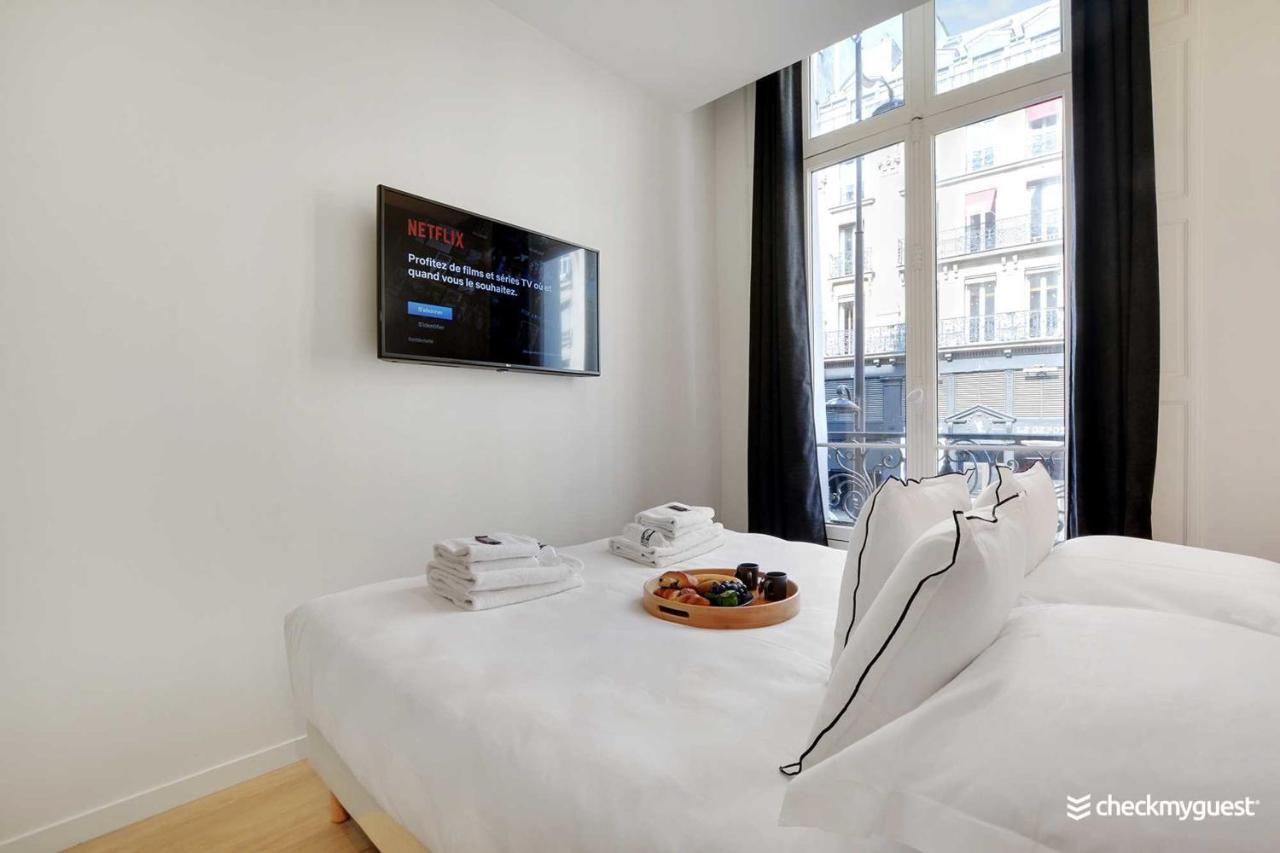 Charming - 3br-8p - Le Marais Appartamento